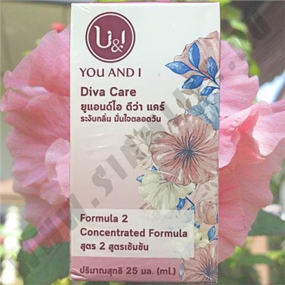 Вагинальный дезодорант You And I Diva Care Formula 2